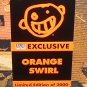 Fleet Foxes Orange Swirl Vinyl 2-LP Self-Titled Sun Giant EP Sealed Limited 2000