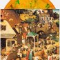 Fleet Foxes Orange Swirl Vinyl 2-LP Self-Titled Sun Giant EP Sealed Limited 2000