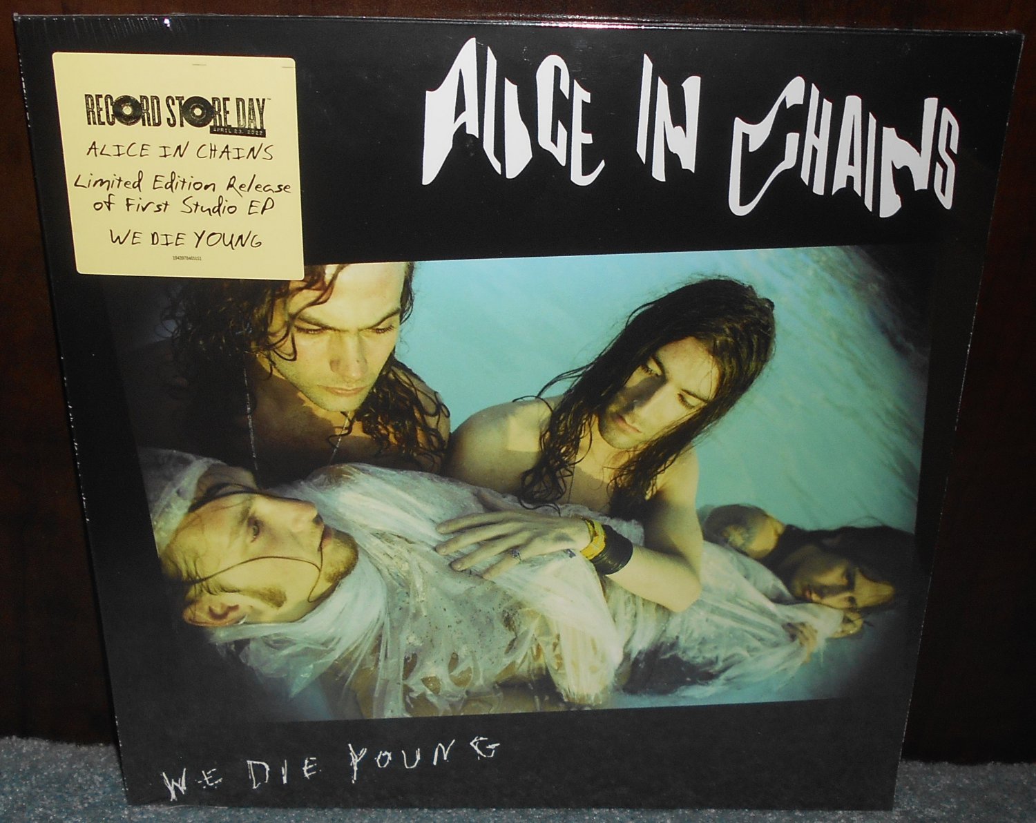 Alice In Chains We Die Young Vinyl EP Sealed Record Store Day RSD 2022 Limited