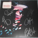 SIGNED Mayday Parade What It Means To Fall Apart Clear Black Magenta Vinyl LP