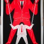 Cleon Peterson Little Man Big Man Mueller Donald Trump Red Signed Print Poster