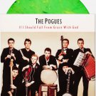 The Pogues If I Should Fall From Grace With God Green Marble Vinyl LP Sealed New