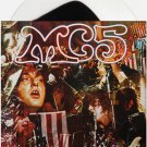 MC5 Kick Out The Jams Black Inside Of Clear Vinyl LP Limited /2000 Sealed New
