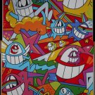 El Pez Catch The Stars III 3 Screen Print Poster Signed #/150 Graffiti Street