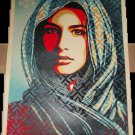 Shepard Fairey Universal Dignity Screen Print Signed Numbered /600 OBEY Poster