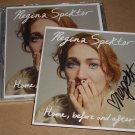 AUTOGRAPHED Regina Spektor Home Before And After CD Hand-Signed Sealed New Rare