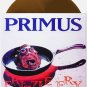Primus Frizzle Fry Chocolate Pudding Time Vinyl LP New Sealed Brown Limited 1000