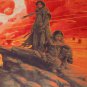 Dune Gabz Grzegorz Domaradzki Poster Screen Print Arrakis Variant #/175 BNG 2022