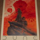 Dune Gabz Grzegorz Domaradzki Poster Screen Print Arrakis Variant #/175 BNG 2022