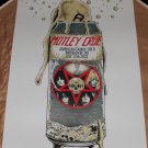 Motley Crue Milwaukee 2022 Poster Lithograph Print Litho Josh Beamish OFFICIAL