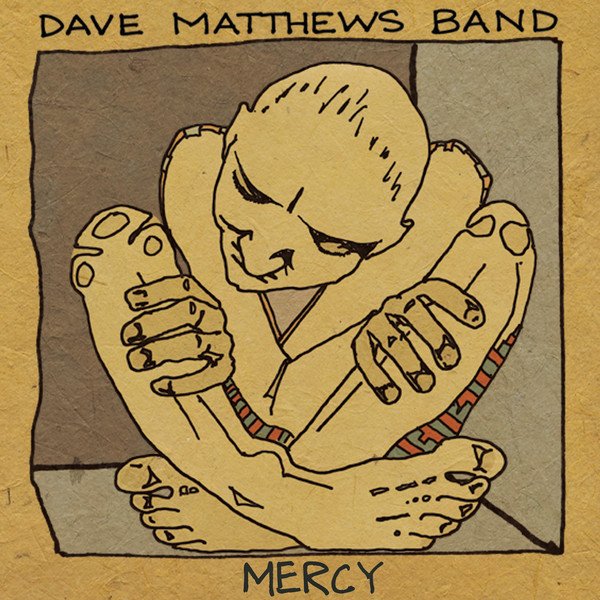 Dave Matthews Band Mercy 7" Vinyl Single LP EP Gaucho 2012 Away From The World