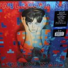 BLUE VINYL Paul McCartney Tug Of War The Beatles Wings LP Limited NEW Import 180