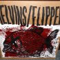 Melvins Flipper Hot Fish 10" Vinyl EP Clear Black Red Splatter Color LP Haze XXL