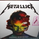 PINK VINYL Metallica Hardwired To Self-Destruct 2-LP New Sealed 10 Bands 1 Cause