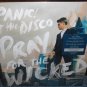 CLEAR VINYL Panic! At The Disco Pray For The Wicked LP New Sealed Limited Color