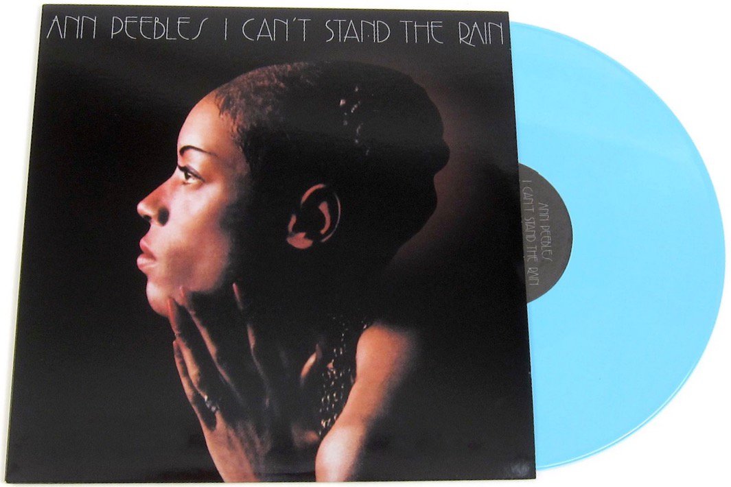Ann Peebles I Can't Stand The Rain SKY BLUE Vinyl LP New Sealed Limited /200 Hi