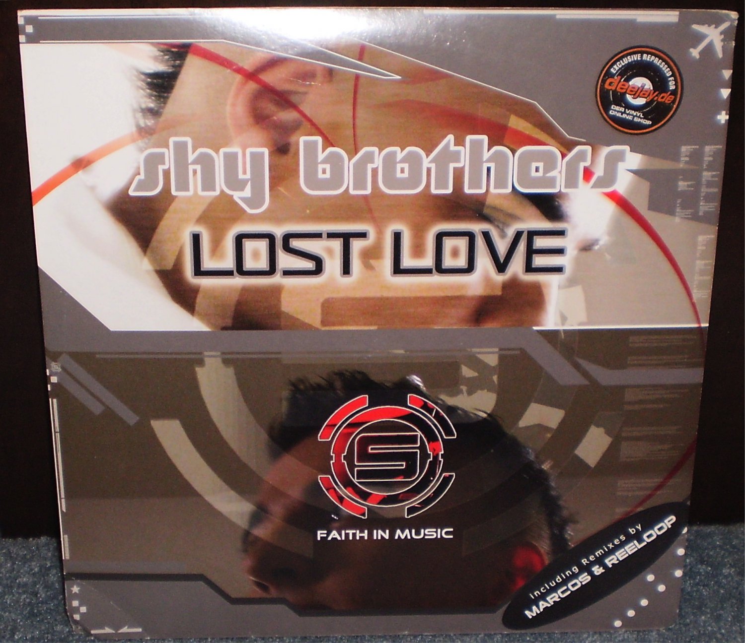 Shy Brothers Lost Love 12" Vinyl LP Remix Single NEW Original Marcos Reeloop EP