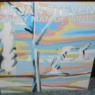 TRANSLUCENT GREEN VINYL Sufjan Stevens Lonely Man Of Winter 7" Single LP Sealed