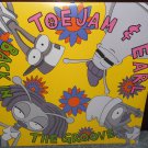 ToeJam & Earl Back In The Groove Game Soundtrack Vinyl 2-LP Sealed Toe Jam And