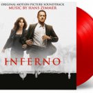 RED VINYL Hans Zimmer Inferno Soundtrack 2-LP MOV #d /1000 180-Gram NEW Sealed