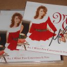 SIGNED Mariah Carey All I Want For Christmas Is You CD Single NEW Autographed