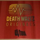 DJ Food Death Waltz Originals Promo CD Mondo Tees MondoTees NEW Cardsleeve Rare