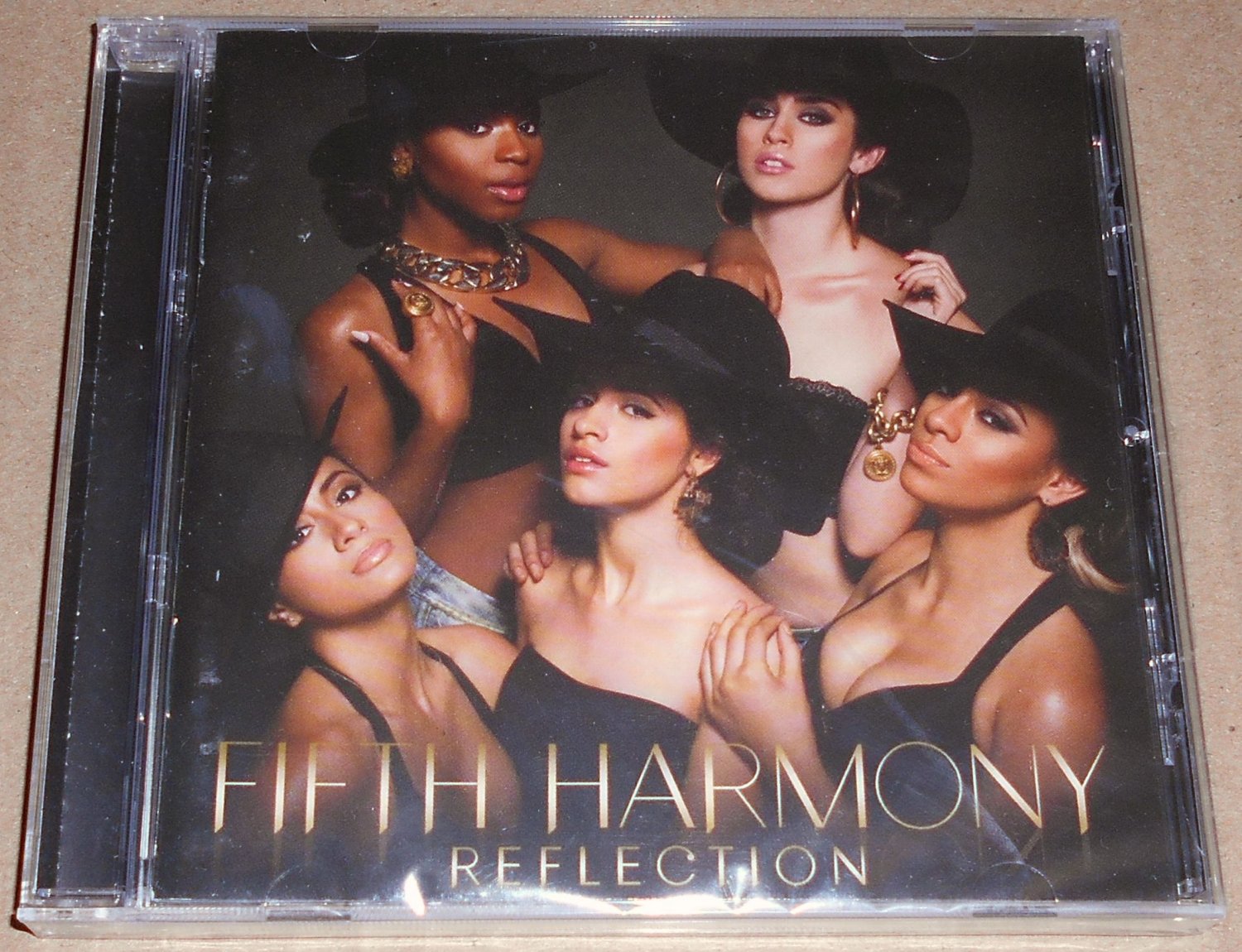 Fifth Harmony Reflection Deluxe CD New Camila Cabello Meghan Trainor Sealed 5th