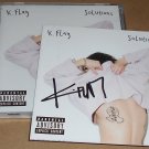 K.Flay Solutions HAND-SIGNED CD Autograph Autographed Bad Vibes New Sealed Rare