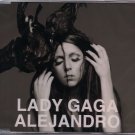Lady Gaga Alejandro JAPAN Import CD Single Remix NEW born this way fame monster