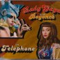Lady Gaga/Beyonce Telephone JAPAN Import CD Single New Remix the fame monster ep