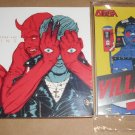 Queens Of The Stone Age Villains PROMO Trading Cards + CD Sealed QOTSA New Rare