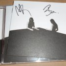 HAND-SIGNED Royal Blood CD How Did We Get So Dark? NEW Autograph Autographed