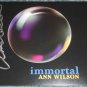HAND-SIGNED Ann Wilson Heart Immortal CD Promo Postcard Post Card Autographed