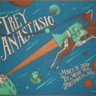 Trey Anastasio 2017 Portsmouth Justin Helton Print Poster Status Serigraph Phish