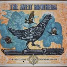 VARIANT The Avett Brothers 2018 Pittsburgh Poster Screen Print Signed Zeb Love