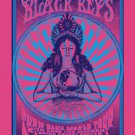 PINK VARIANT The Black Keys 2014 Pittsburgh PA Poster Zeb Love Signed #d Print