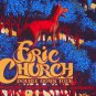 Eric Church 2019 Greensboro UNCUT Poster James Flames Double Down Tour Print S/N
