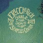 Eric Church 2019 Los Angeles N2 5/18 Poster Dave Kloc Double Down Tour Print AP
