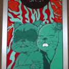 Ghosts Of The Forest Phish 2019 Washington DC Print Poster Jermaine Rogers Opal