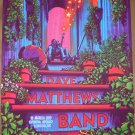 Dave Matthews Band 2019 London UK James Flames Poster Screen Print N2 Signed AP