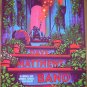 Dave Matthews Band 2019 London UK James Flames Poster Screen Print N2 Signed AP
