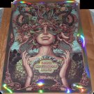 Dave Matthews Band 2019 The Woodlands TX Poster N.C. Winters SERENE FOIL Print