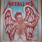 Metallica 2017 Vancouver BC Canada Screen Print Poster Jermaine Rogers Signed AP