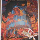 Metallica Sacramento CA 2018 Poster Print Jason Malmberg Nakatomi California NEW