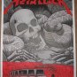 Metallica Salt Lake City UT 2018 Poster Print Robert Wilson IV Nakatomi Utah NEW