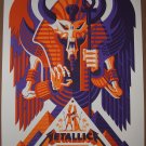 Metallica 2019 London England Poster Screen Print Tom Whalen AP U.K. Twickenham