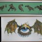 COPPER AE Moe. 2018 Red Rocks Morrison CO EMEK Screen Print Poster Signed +BONUS
