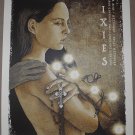 The Pixies 2018 Brooklyn NY Poster Print Timothy Pittides Surfer Rosa New York