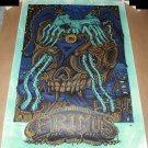 Primus 2019 Raleigh NC Poster David Welker Signed Screen Print LOW #/50 Rare Art