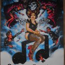 Queens Of The Stone Age 2018 Madison WI Print Poster Zeb Love Signed AP #d /50